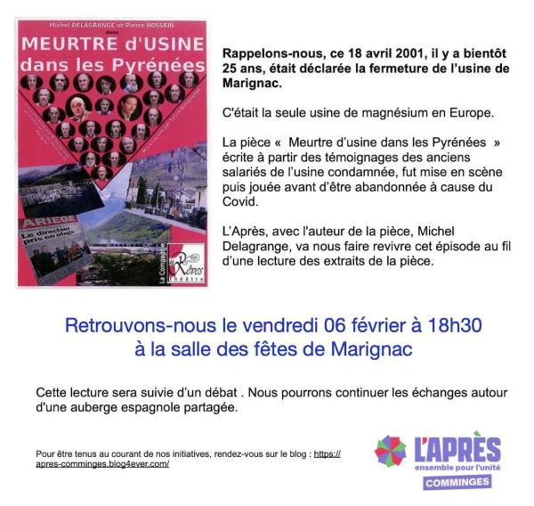 Sortir &agrave; MARIGNAC(Haute Garonne). MARIGNAC.