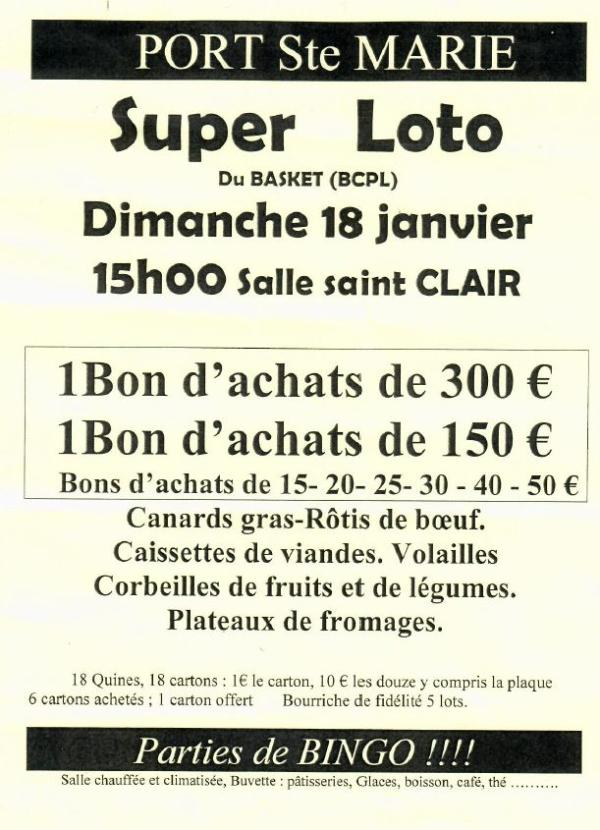 Sortir &agrave; PORT STE MARIE(Lot et Garonne). PORT STE MARIE.