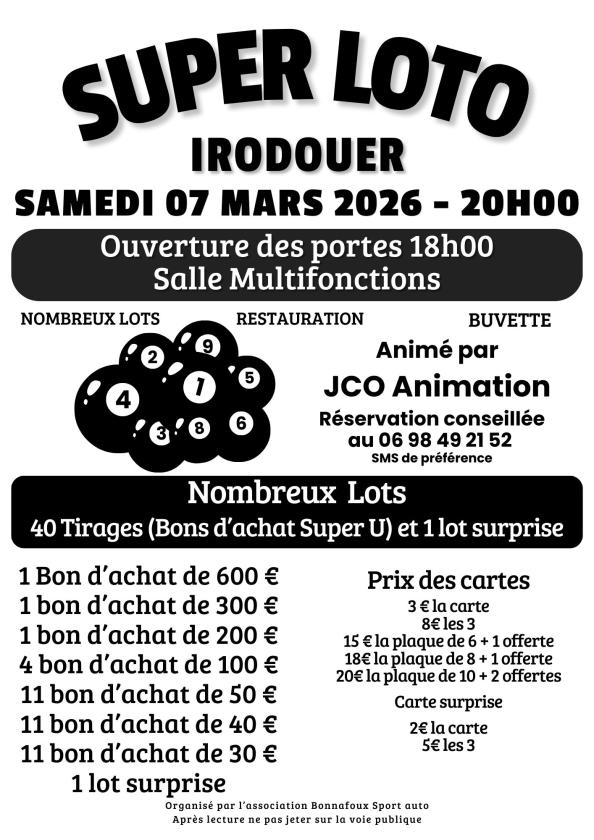 Sortir &agrave; IRODOUER(Ille et Vilaine). IRODOUER.