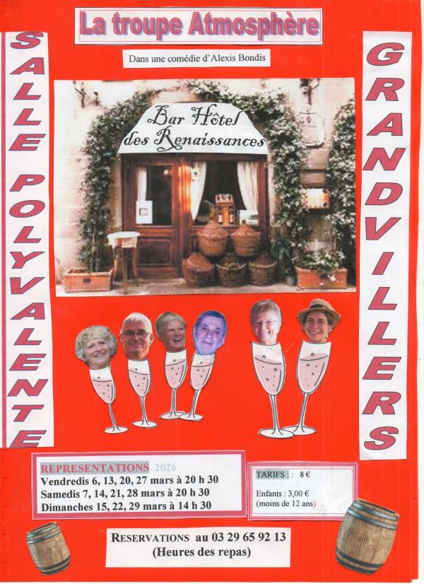 Sortir &agrave; GRANDVILLERS(Vosges). GRANDVILLERS.