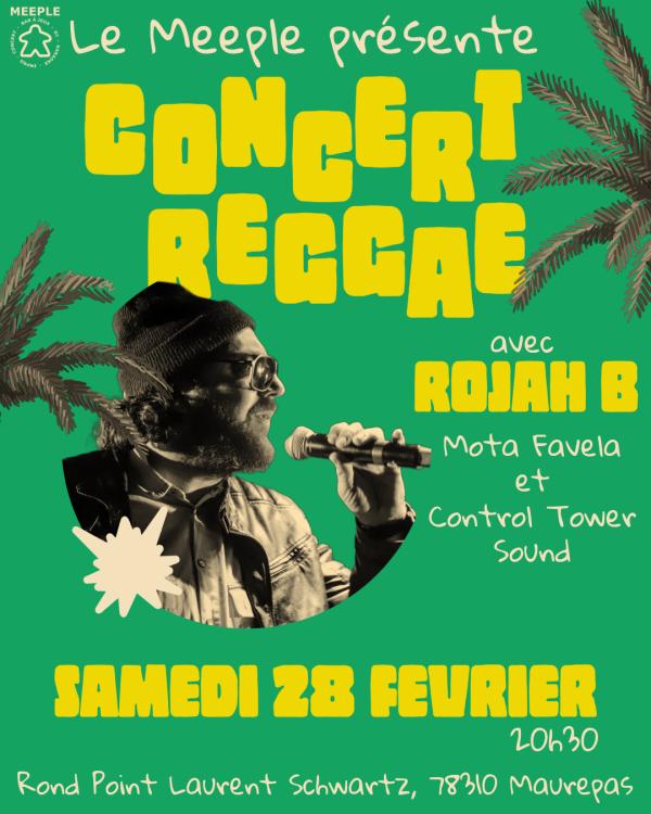 sortie à MAUREPAS, Yvelines. CONCERT REGGAE AU MEEPLE Sortir à MAUREPAS(Yvelines). MAUREPAS.