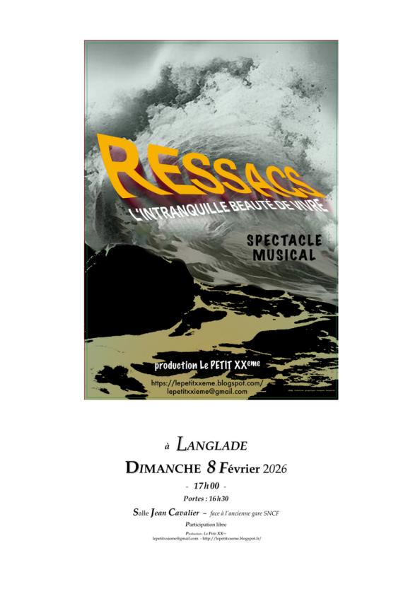 Sortir &agrave; LANGLADE(Gard). LANGLADE.