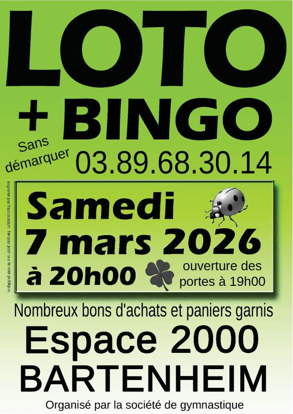 Sortir &agrave; BARTENHEIM(Haut Rhin). BARTENHEIM.