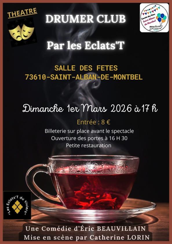 sortie à ST ALBAN DE MONTBEL, Savoie. DRUMER CLUB Sortir à ST ALBAN DE MONTBEL(Savoie). ST ALBAN DE MONTBEL.