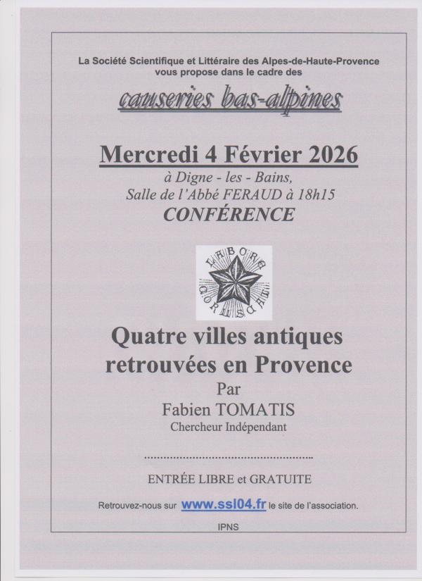 Sortir &agrave; DIGNE LES BAINS(Alpes de Hte Provence). DIGNE LES BAINS.