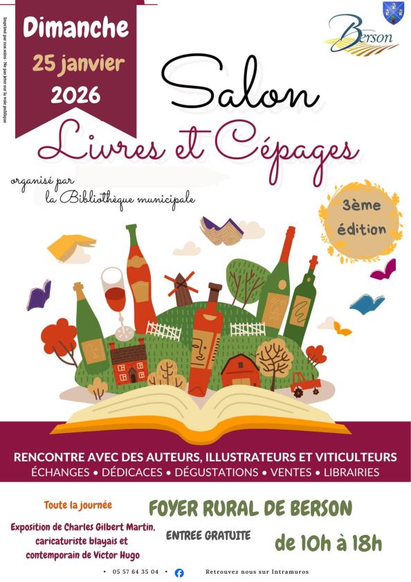 Sortir &agrave; BERSON(Gironde). BERSON.