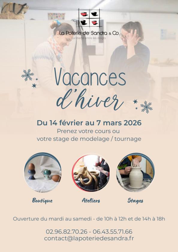 sortie à CORSEUL, Côtes d'Armor. COURS DE POTERIE VACANCE DE FÉVRIER Sortir à CORSEUL(Côtes d'Armor). CORSEUL.