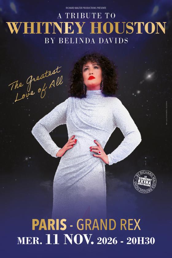 sortie à PARIS, Paris. A TRIBUTE TO WHITNEY HOUSTON BY BELINDA DAVIDS Sortir à PARIS(Paris). PARIS.