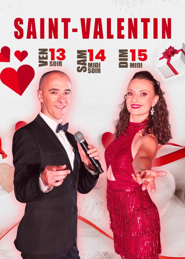 sortie à VERNET, Haute Garonne. SPECTACLE SPECIAL WEEK-END DÉDIÉ À LA SAINT VALENT Sortir à VERNET(Haute Garonne). VERNET.