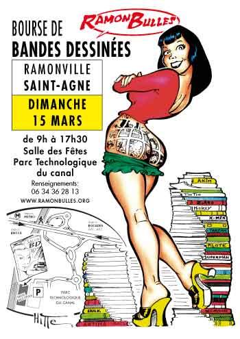 sortie à RAMONVILLE ST AGNE, Haute Garonne. BOURSE BANDES DESSINÉES DE RAMONVILLE SAINT-AGNE Sortir à RAMONVILLE ST AGNE(Haute Garonne). RAMONVILLE ST AGNE.