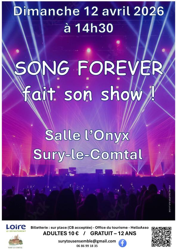 Sortir &agrave; SURY LE COMTAL(Loire). SURY LE COMTAL.