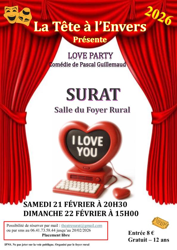 Sortir &agrave; SURAT(Puy de D&ocirc;me). SURAT.