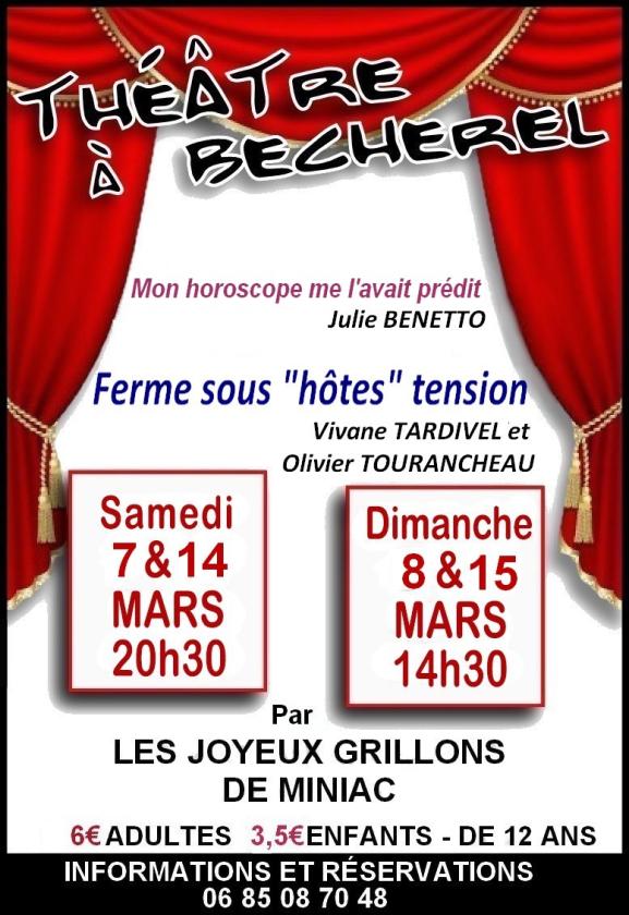 Sortir &agrave; BECHEREL(Ille et Vilaine). BECHEREL.