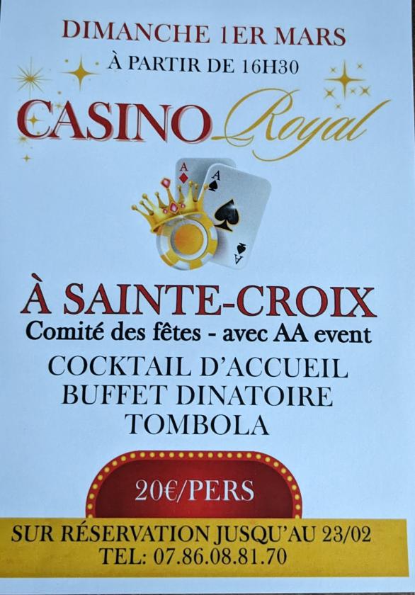 Sortir &agrave; STE CROIX(Dordogne). STE CROIX.