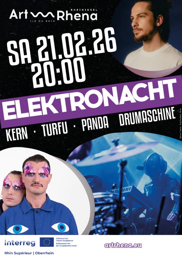 sortie à VOGELGRUN, Haut Rhin. ELEKTRONACHT Sortir à VOGELGRUN(Haut Rhin). VOGELGRUN.