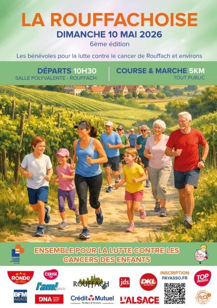 sortie à ROUFFACH, Haut Rhin. LA ROUFFACHOISE Sortir à ROUFFACH(Haut Rhin). ROUFFACH.