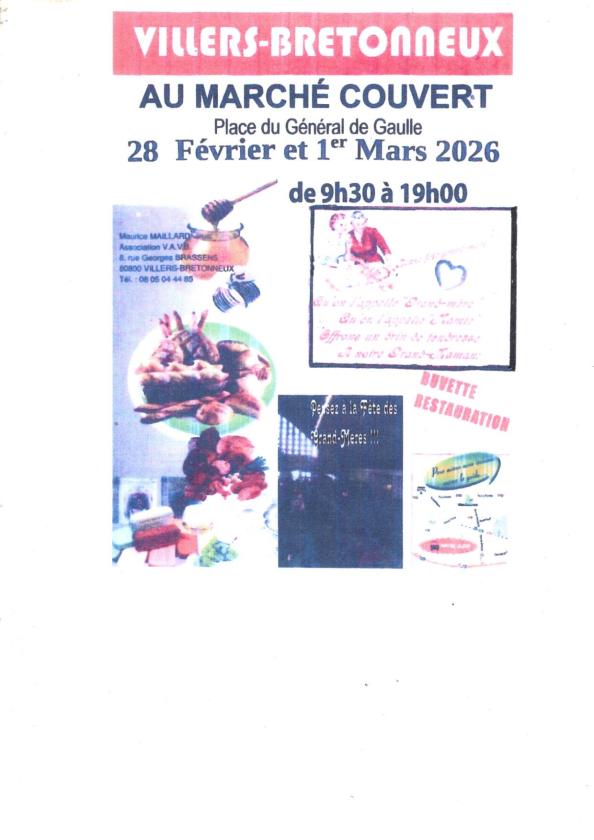 Sortir &agrave; VILLERS BRETONNEUX(Somme). VILLERS BRETONNEUX.