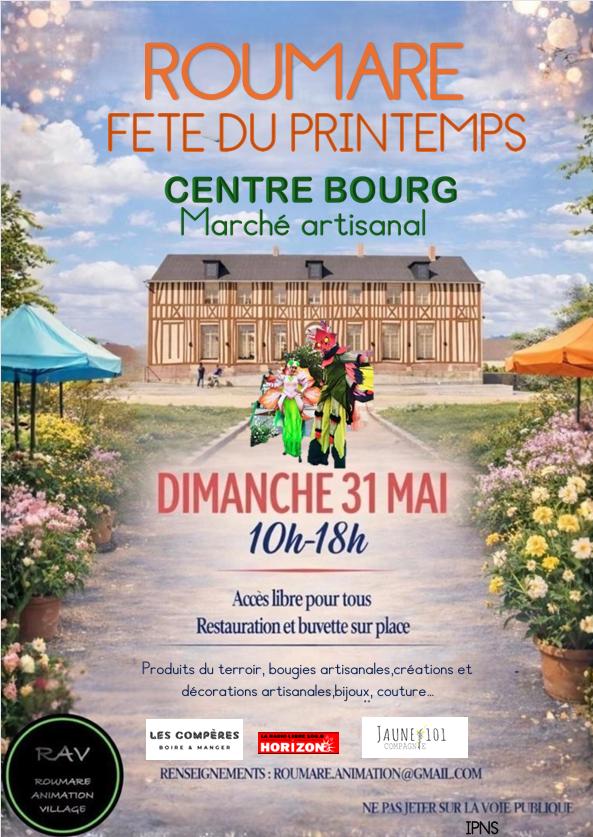 Sortir &agrave; ROUMARE(Seine Maritime). ROUMARE.