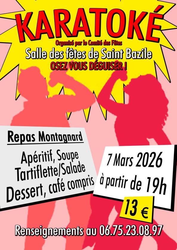 Sortir &agrave; ST BAZILE(Haute Vienne). ST BAZILE.