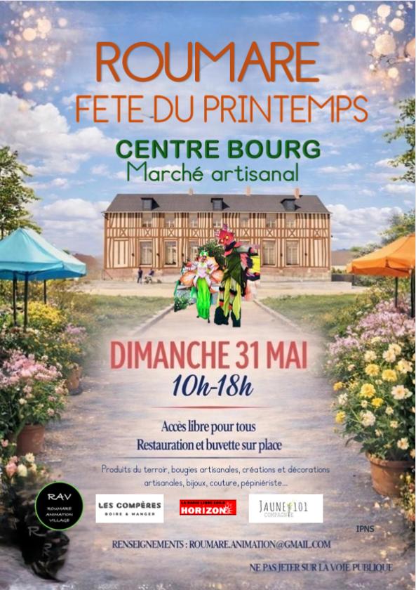 Sortir &agrave; ROUMARE(Seine Maritime). ROUMARE.