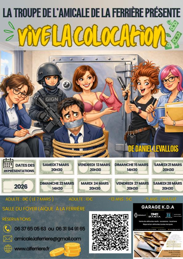 Sortir &agrave; LA FERRIERE(Vend&eacute;e). LA FERRIERE.