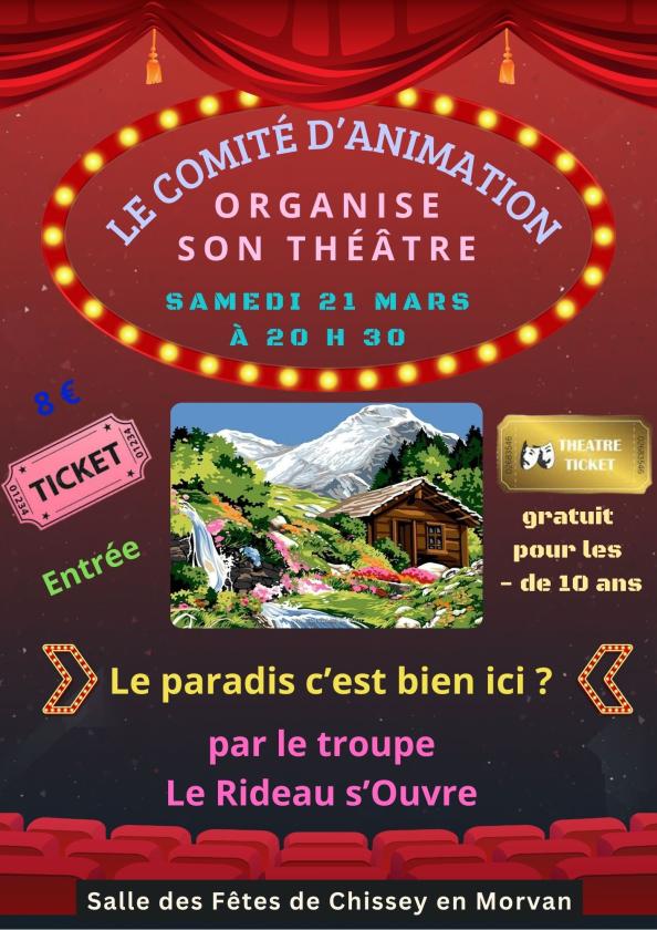 Sortir &agrave; CHISSEY EN MORVAN(Sa&ocirc;ne et Loire). CHISSEY EN MORVAN.