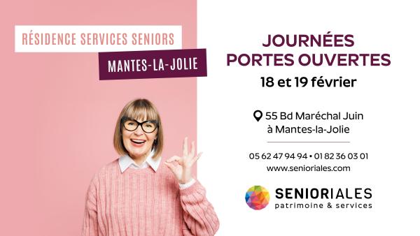 sortie à MANTES LA JOLIE, Yvelines. JOURNÉES PORTES OUVERTES À LA RÉSIDENCE SENIORIALE Sortir à MANTES LA JOLIE(Yvelines). MANTES LA JOLIE.