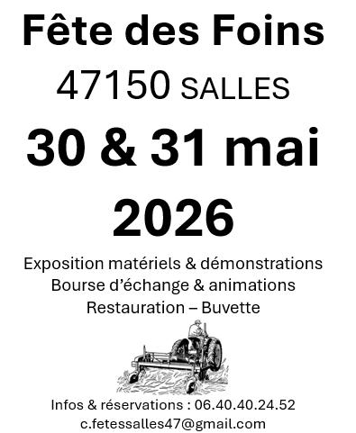 Sortir &agrave; SALLES(Lot et Garonne). SALLES.