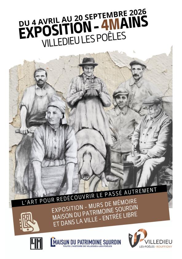 sortie à VILLEDIEU LES POELES, Manche. MURS DE MÉMOIRE Sortir à VILLEDIEU LES POELES(Manche). VILLEDIEU LES POELES.