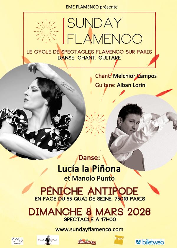 sortie à PARIS, Paris. SUNDAY FLAMENCO Sortir à PARIS(Paris). PARIS.