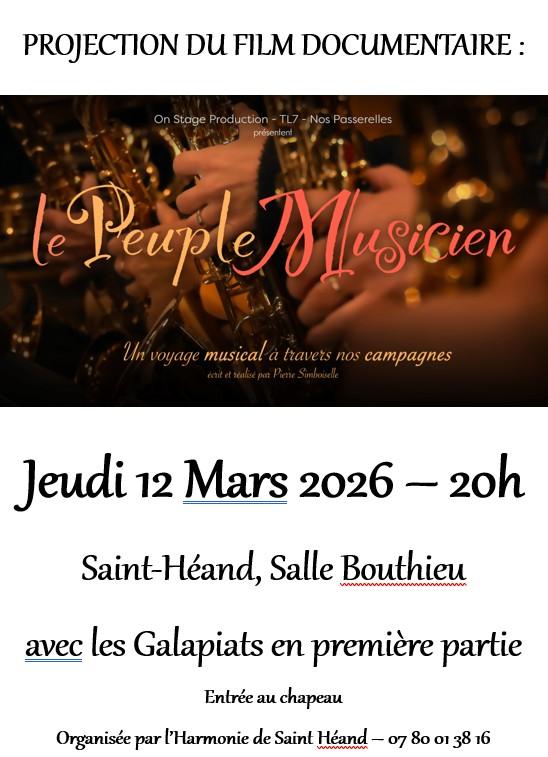 Sortir &agrave; ST HEAND(Loire). ST HEAND.