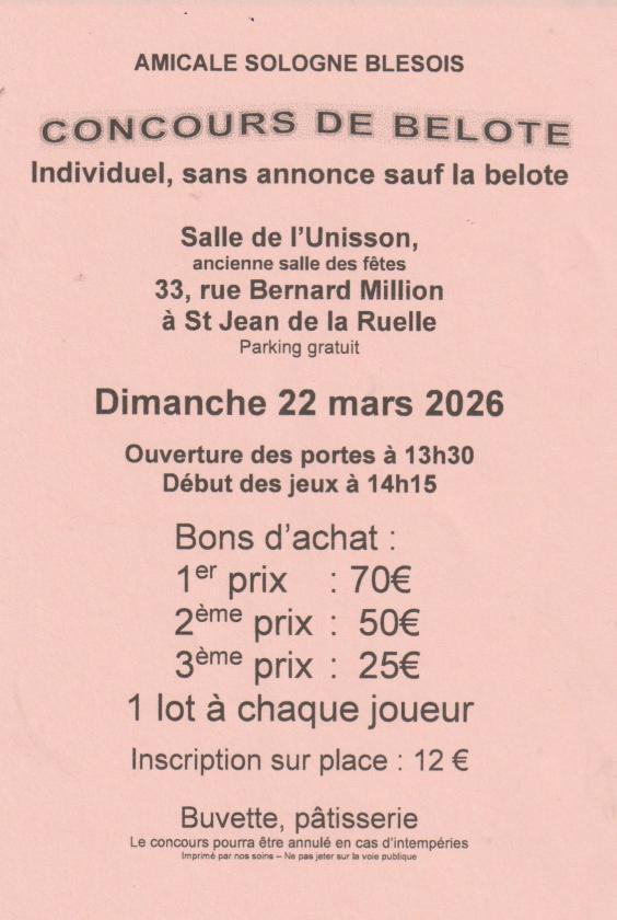 Sortir &agrave; ST JEAN DE LA RUELLE(Loiret). ST JEAN DE LA RUELLE.