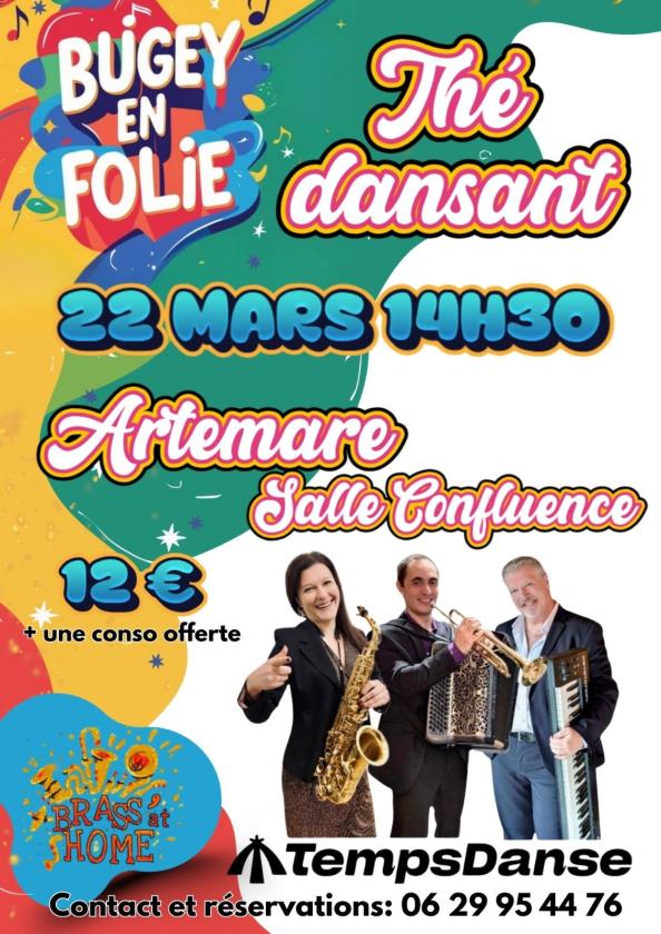 Sortir &agrave; ARTEMARE(Ain). ARTEMARE.