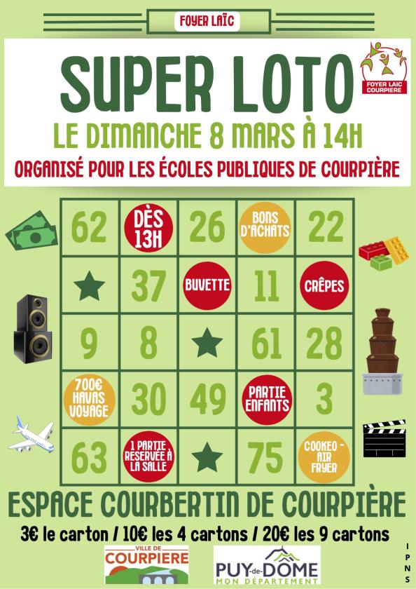 Sortir &agrave; COURPIERE(Puy de D&ocirc;me). COURPIERE.