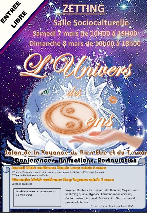 Sortir &agrave; ZETTING(Moselle). ZETTING.