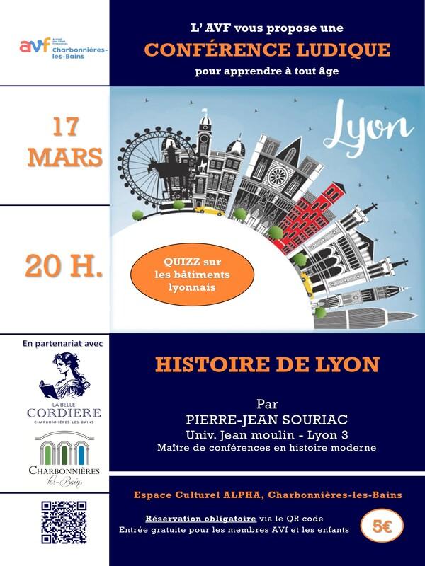 sortie à CHARBONNIERES LES BAINS, Rhône. VOYAGE AU COEUR DE L'HISTOIRE DE LYON Sortir à CHARBONNIERES LES BAINS(Rhône). CHARBONNIERES LES BAINS.