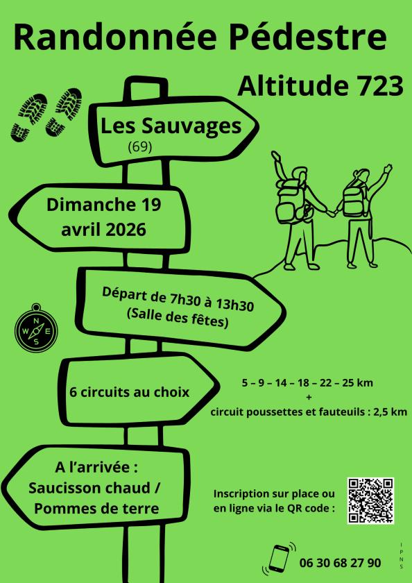 Sortir &agrave; LES SAUVAGES(Rh&ocirc;ne). LES SAUVAGES.