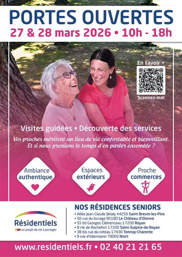 sortie à LES SABLES D OLONNE, Vendée. JOURNÉES PORTES-OUVERTES - 27 & 28 MARS 2026 Sortir à LES SABLES D OLONNE(Vendée). LES SABLES D OLONNE.