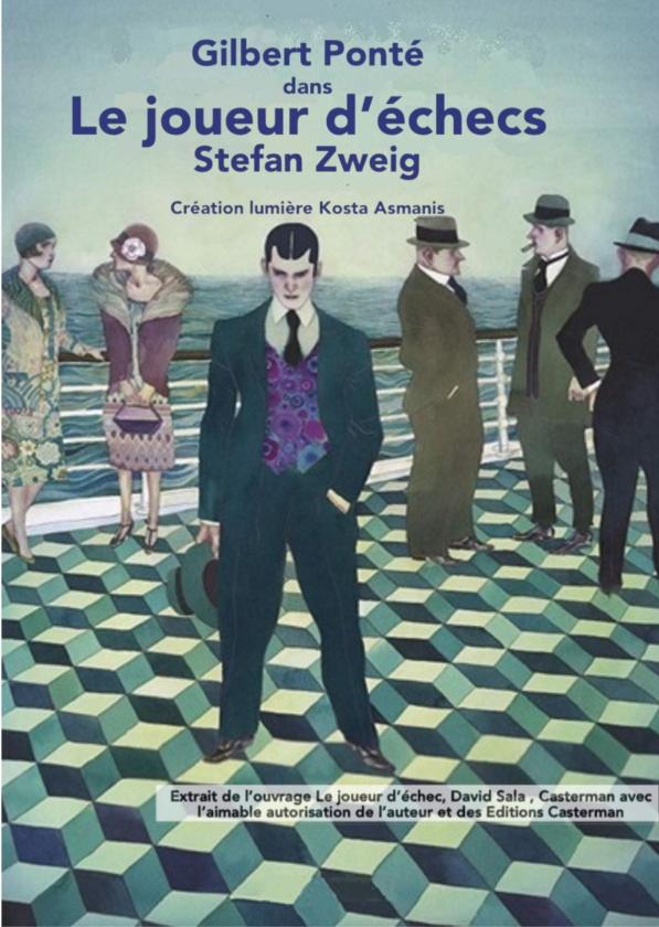 sortie à MONTPELLIER, Hérault. LE JOUEUR D'ÉCHECS Sortir à MONTPELLIER(Hérault). MONTPELLIER.