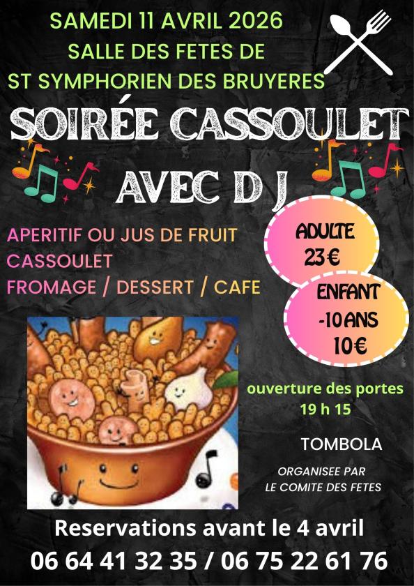 Sortir &agrave; ST SYMPHORIEN DES BRUYERES(Orne). ST SYMPHORIEN DES BRUYERES.