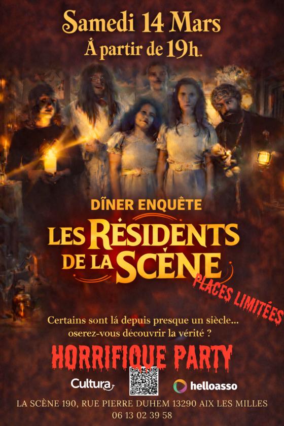 sortie à AIX EN PROVENCE, Bouches du Rhône. HORRIFIQUE PARTY Sortir à AIX EN PROVENCE(Bouches du Rhône). AIX EN PROVENCE.