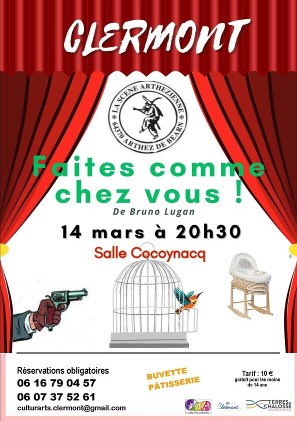 Sortir &agrave; CLERMONT(Landes). CLERMONT.