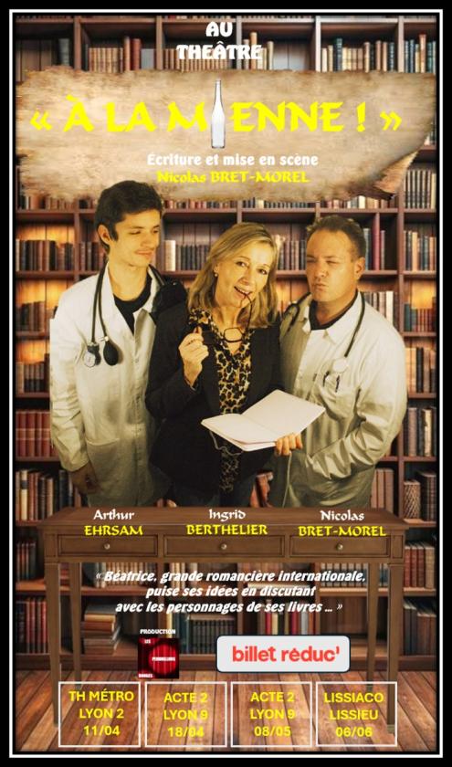 sortie à LYON, Rhône. A LA MIENNE ! Sortir à LYON(Rhône). LYON.