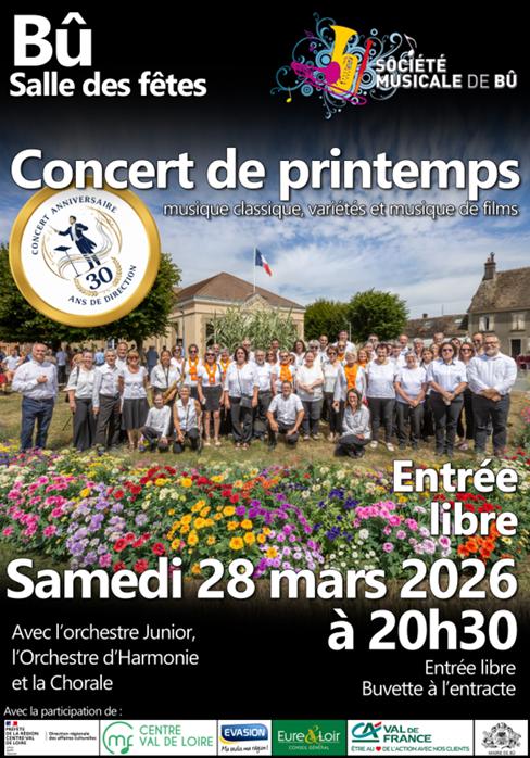 Sortir &agrave; BU(Eure et Loir). BU.