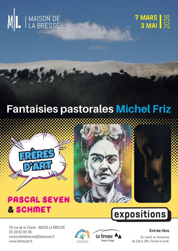 sortie à LA BRESSE, Vosges. EXPOS DE PRINTEMPS Sortir à LA BRESSE(Vosges). LA BRESSE.