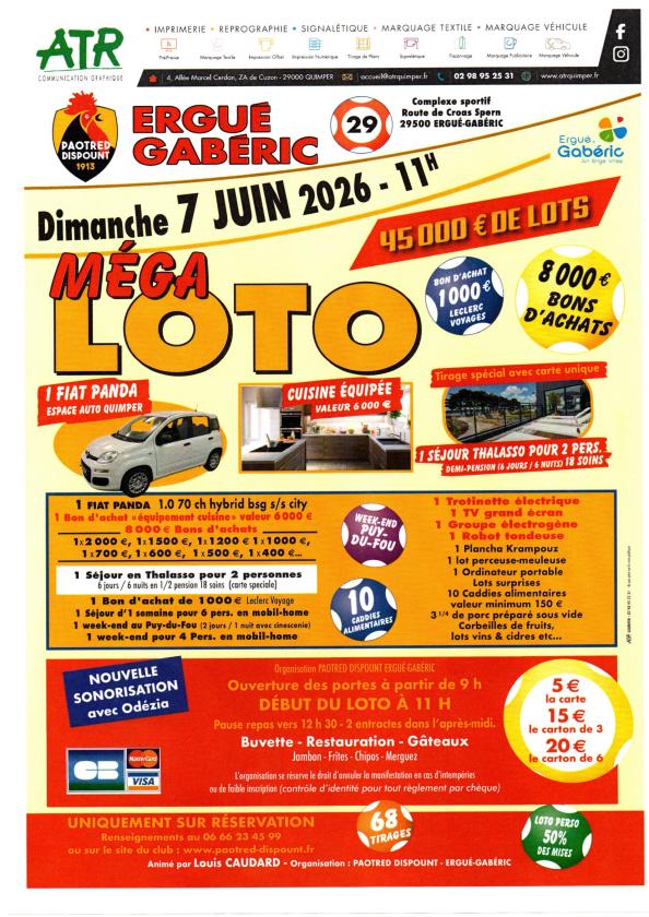 Sortir &agrave; ERGUE GABERIC(Finist&egrave;re). ERGUE GABERIC.