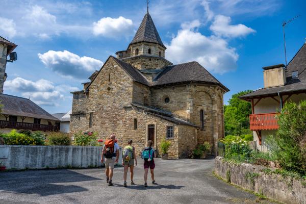 Sortir &agrave; L HOPITAL ST BLAISE(Pyr&eacute;n&eacute;es Atlantiques). L HOPITAL ST BLAISE.