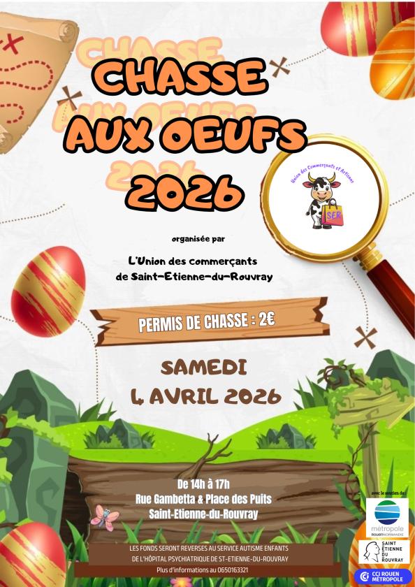 Sortir &agrave; ST ETIENNE DU ROUVRAY(Seine Maritime). ST ETIENNE DU ROUVRAY.