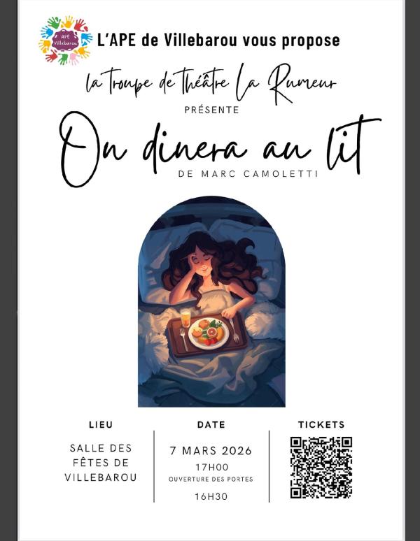 sortie à VILLEBAROU, Loir et Cher. THÉÂTRE Sortir à VILLEBAROU(Loir et Cher). VILLEBAROU.