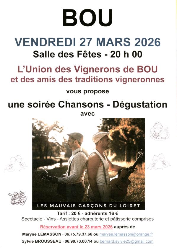 Sortir &agrave; BOU(Loiret). BOU.